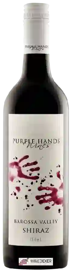 Weingut Purple Hands (AU) - Shiraz Weingut Purple Hands (AU) - Shiraz