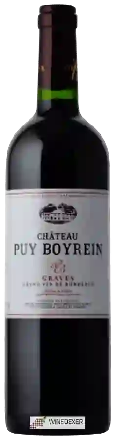 Château Puy Boyrein - Graves Rouge Château Puy Boyrein - Graves Rouge
