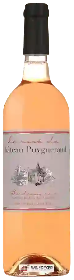 Château Puygueraud - Le Rosé de Château Puygueraud Bordeaux