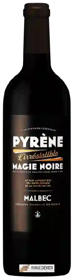 Weingut Pyrène - L'Irresistible Magie Noire Malbec Weingut Pyrène - L'Irresistible Magie Noire Malbec