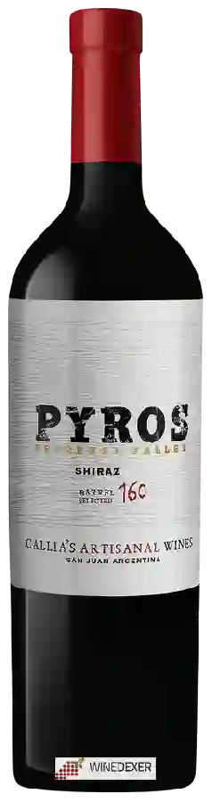 Weingut Pyros - Barrel Selected Shiraz Weingut Pyros - Barrel Selected Shiraz