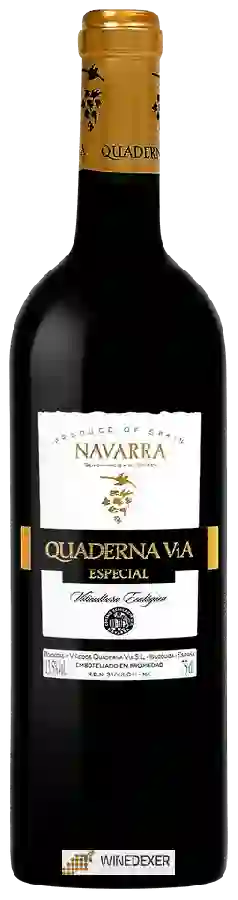 Weingut Quaderna Via - Especial Weingut Quaderna Via - Especial
