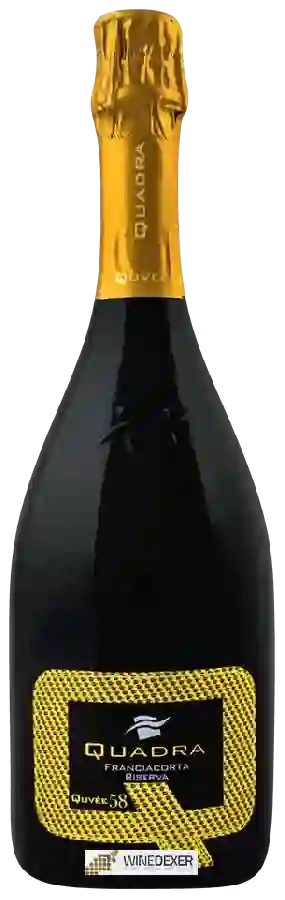 Weingut Quadra - Franciacorta Quvée 58 Riserva Weingut Quadra - Franciacorta Quvée 58 Riserva