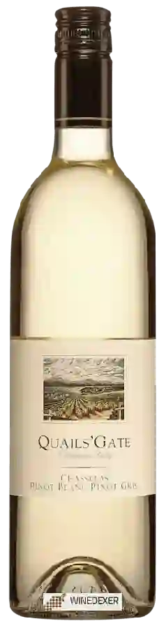 Weingut Quails' Gate - Chasselas - Pinot Blanc - Pinot Gris