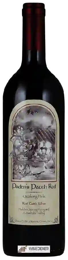 Weingut Quaking Hills - Hidden Spring Vineyard Padens Patch Red