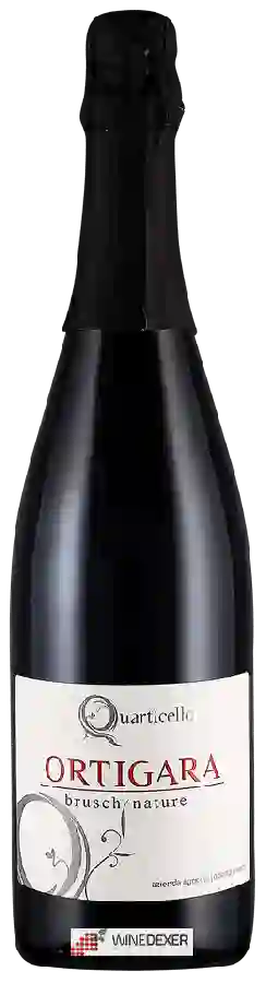 Weingut Quarticello - Ortigara Brusch Nature Weingut Quarticello - Ortigara Brusch Nature