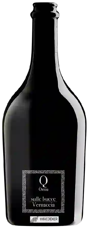 Weingut Quartomoro - Òrriu Sulle Bucce Vernaccia Weingut Quartomoro - Òrriu Sulle Bucce Vernaccia