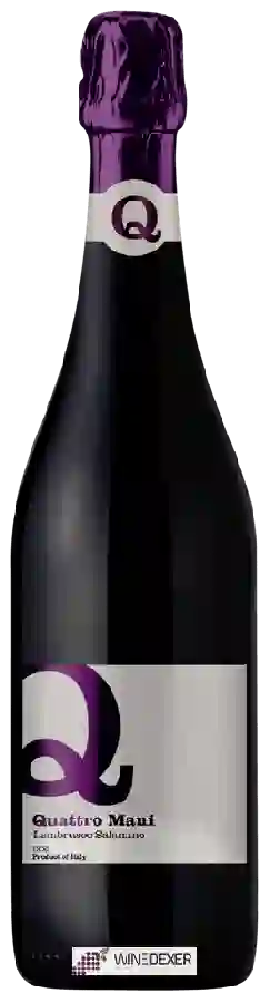 Weingut Quattro Mani - Lambrusco Salamino