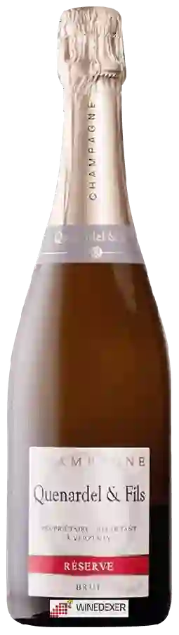 Weingut Quenardel & Fils - Reserve Brut Champagne