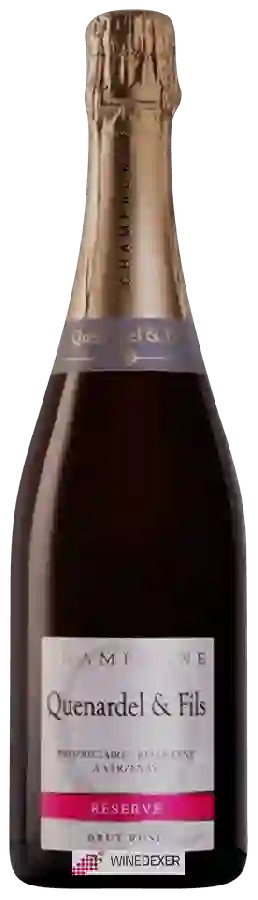 Weingut Quenardel & Fils - Reserve Brut Rosé Champagne Weingut Quenardel & Fils - Reserve Brut Rosé Champagne