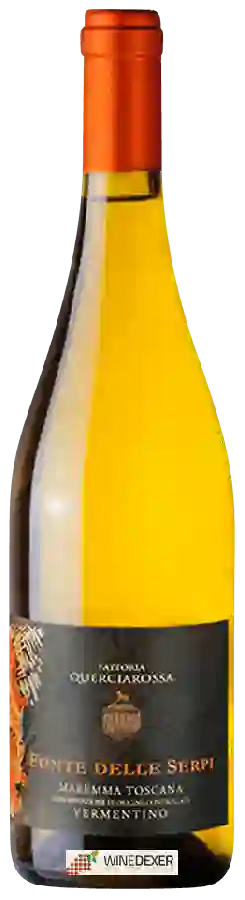 Weingut Fattoria Querciarossa - Fonte delle Serpi Vermentino Weingut Fattoria Querciarossa - Fonte delle Serpi Vermentino