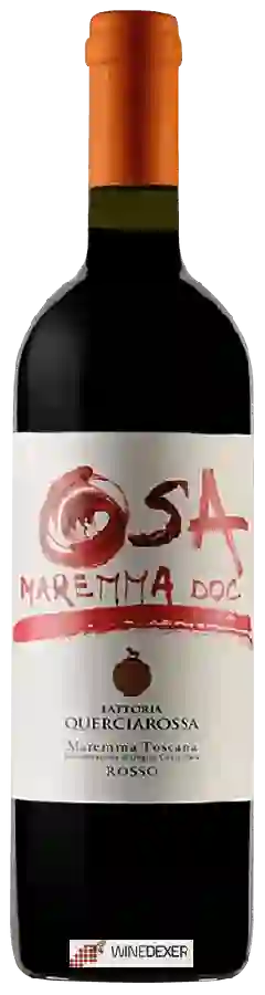 Weingut Fattoria Querciarossa - Osa Rosso Weingut Fattoria Querciarossa - Osa Rosso