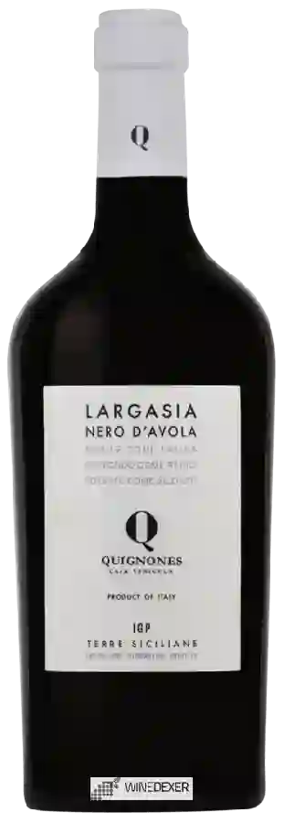 Weingut Quignones - Largasia Nero d'Avola