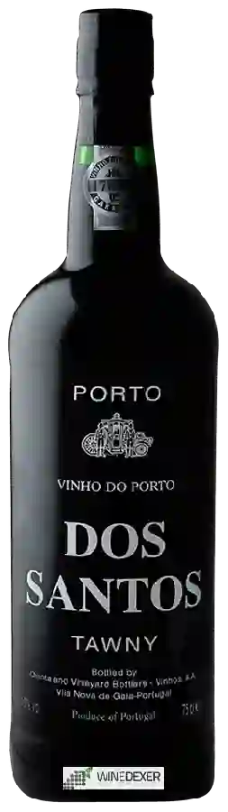 Weingut Quinta and Vineyard Bottlers - Dos Santos Tawny Porto Weingut Quinta and Vineyard Bottlers - Dos Santos Tawny Porto