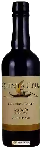 Weingut Quinta Cruz - Pierce Ranch Rabelo