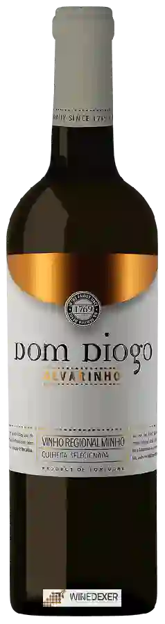 Weingut Quinta da Raza - Dom Diogo Alvarinho Weingut Quinta da Raza - Dom Diogo Alvarinho