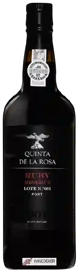 Weingut Quinta de La Rosa - Port Ruby Reserve Lote No. 601 Weingut Quinta de La Rosa - Port Ruby Reserve Lote No. 601