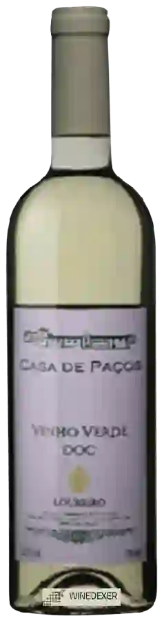 Weingut Quinta de Pacos - Casa de Paços Loureiro Weingut Quinta de Pacos - Casa de Paços Loureiro