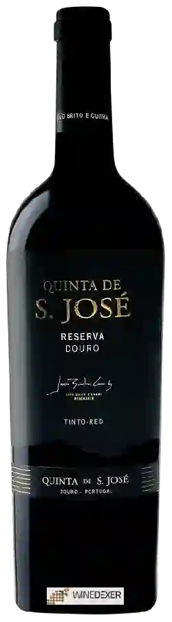 Weingut Quinta de S. José - Reserva Weingut Quinta de S. José - Reserva