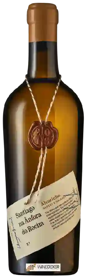 Weingut Quinta de Santiago - Santiago na Ânfora do Rocim Alvarinho Weingut Quinta de Santiago - Santiago na Ânfora do Rocim Alvarinho
