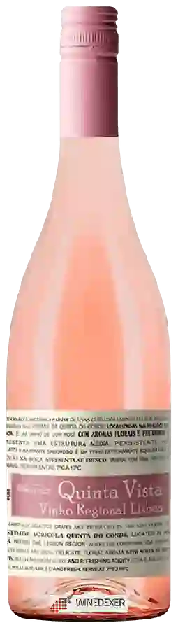 Weingut Quinta do Conde - Quinta Vista Rosé Weingut Quinta do Conde - Quinta Vista Rosé