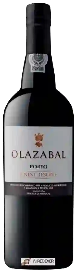 Weingut Quinta do Vale Meão - Olazabal Finest Reserve Port