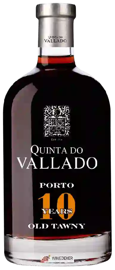Weingut Quinta do Vallado - Porto 10 Years Old Tawny