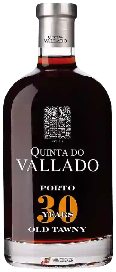 Weingut Quinta do Vallado - Porto 30 Years Old Tawny Weingut Quinta do Vallado - Porto 30 Years Old Tawny