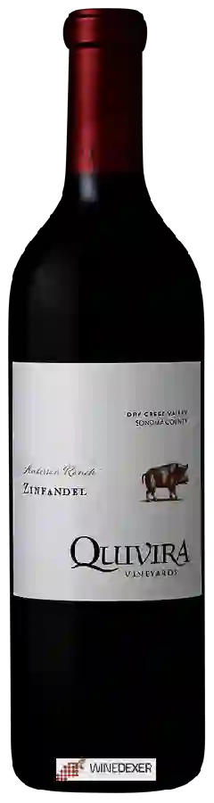 Weingut Quivira Vineyards - Anderson Ranch Zinfandel Weingut Quivira Vineyards - Anderson Ranch Zinfandel