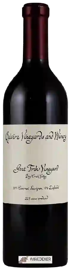 Weingut Quivira Vineyards - Goat Trek Vineyard Weingut Quivira Vineyards - Goat Trek Vineyard