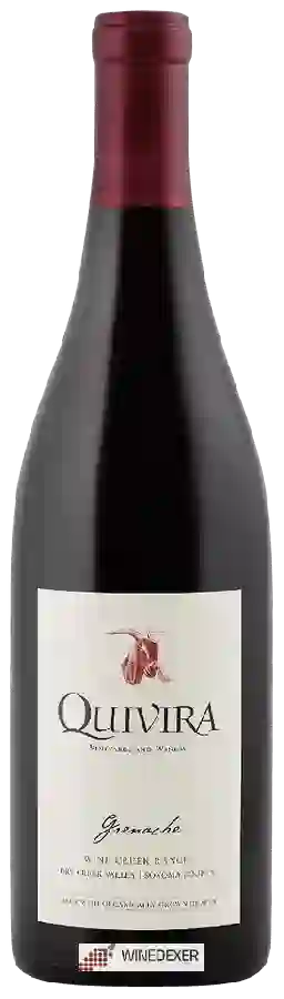 Weingut Quivira Vineyards - Grenache Weingut Quivira Vineyards - Grenache