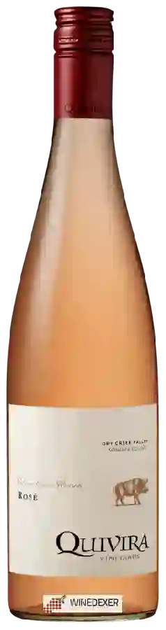 Weingut Quivira Vineyards - Wine Creek Ranch Rosé Weingut Quivira Vineyards - Wine Creek Ranch Rosé