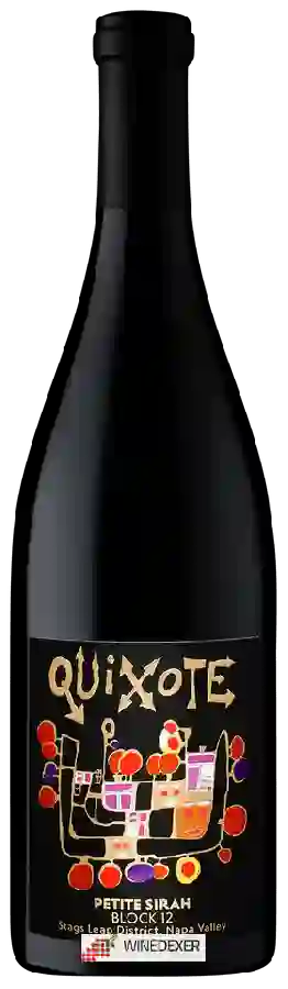 Weingut Quixote - Block 12 Petite Sirah Weingut Quixote - Block 12 Petite Sirah