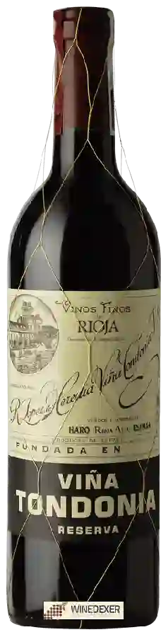 Weingut R. López de Heredia Viña Tondonia - Viña Tondonia Reserva Weingut R. López de Heredia Viña Tondonia - Viña Tondonia Reserva