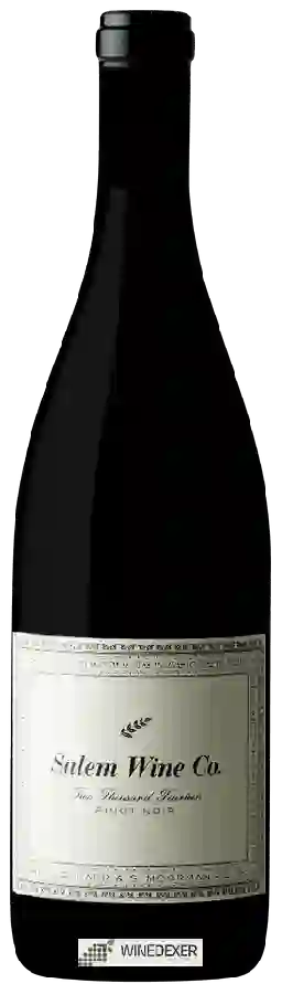 Weingut R. Parr & S. Moorman - Salem Wine Co. Pinot Noir Weingut R. Parr & S. Moorman - Salem Wine Co. Pinot Noir
