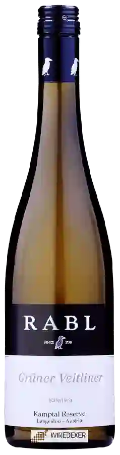 Weingut Rabl - Reserve Grüner Veltliner Käferberg Weingut Rabl - Reserve Grüner Veltliner Käferberg