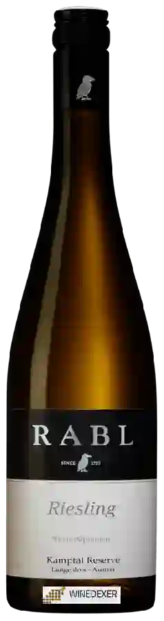 Weingut Rabl - Reserve Riesling Vinum Optimum Weingut Rabl - Reserve Riesling Vinum Optimum