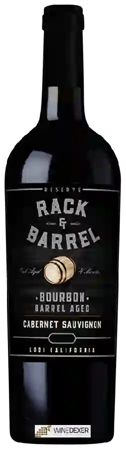 Weingut Rack & Barrel - Bourbon Barrel Aged Reserve Cabernet Sauvignon Weingut Rack & Barrel - Bourbon Barrel Aged Reserve Cabernet Sauvignon