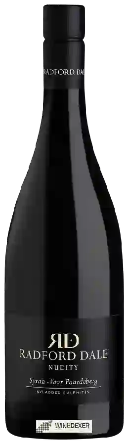 Weingut Radford Dale - Nudity Syrah Weingut Radford Dale - Nudity Syrah