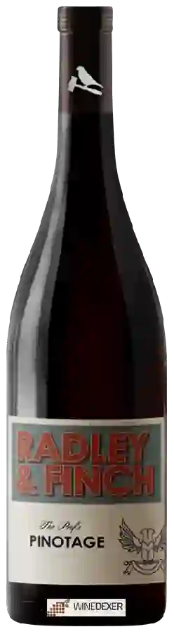 Weingut Radley & Finch - The Prof's Pinotage Weingut Radley & Finch - The Prof's Pinotage