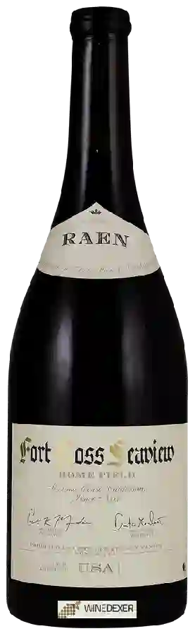 Weingut Raen - Fort Ross Seaview Home Field Pinot Noir Weingut Raen - Fort Ross Seaview Home Field Pinot Noir