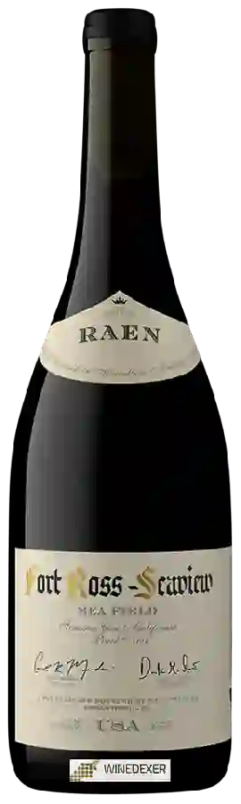 Weingut Raen - Fort Ross Seaview Sea Field Pinot Noir