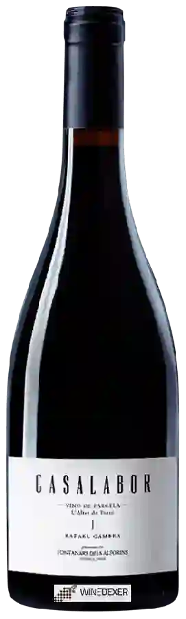 Weingut Rafael Cambra - Casalabor