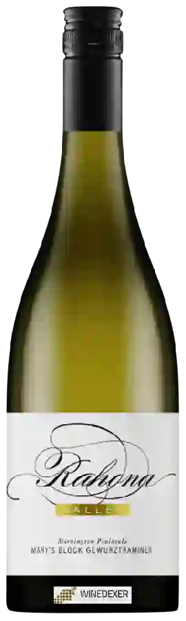 Weingut Rahona Valley - Mary’s Block Gewürztraminer Weingut Rahona Valley - Mary’s Block Gewürztraminer