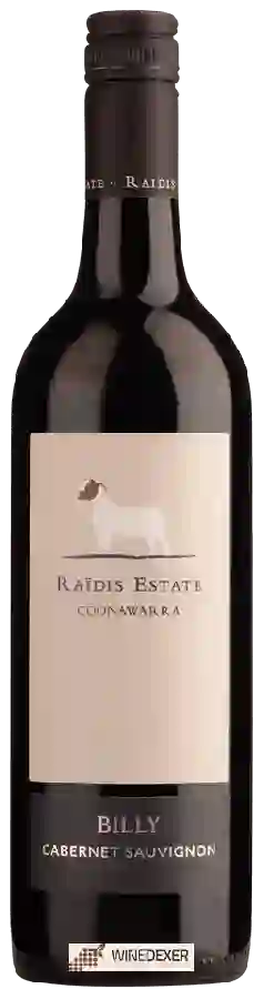 Weingut Raïdis Estate - Billy Cabernet Sauvignon Weingut Raïdis Estate - Billy Cabernet Sauvignon