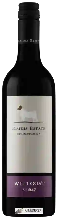 Weingut Raïdis Estate - Wild Goat Shiraz Weingut Raïdis Estate - Wild Goat Shiraz