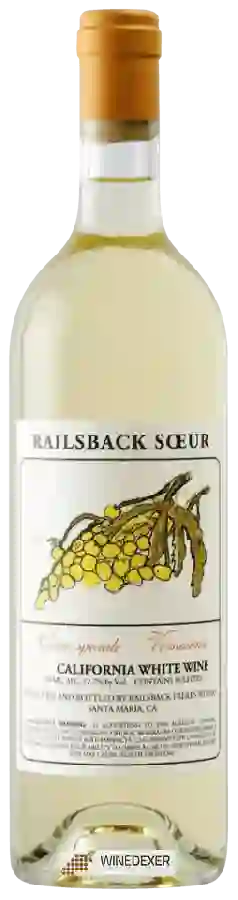 Railsback Frères Winery - Railsback Soeur Cuvée Spéciale Vermentinu Railsback Frères Winery - Railsback Soeur Cuvée Spéciale Vermentinu