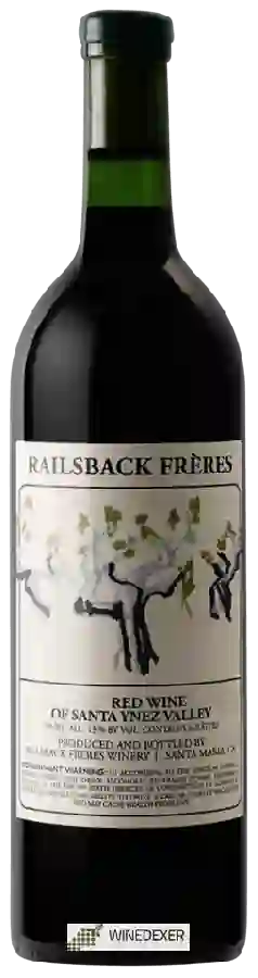 Railsback Frères Winery - Red Railsback Frères Winery - Red