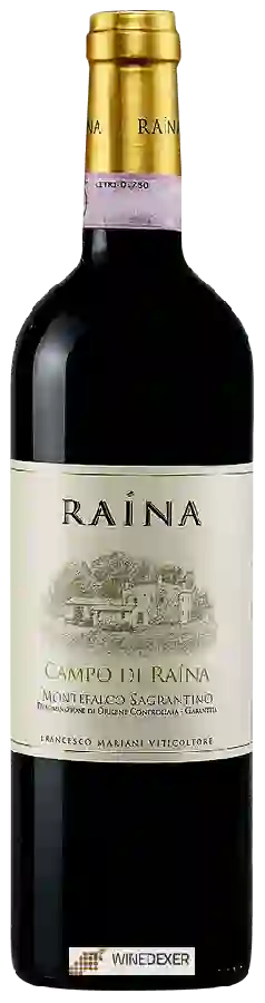 Weingut Raína - Campo di Raína Montefalco Sagrantino Weingut Raína - Campo di Raína Montefalco Sagrantino