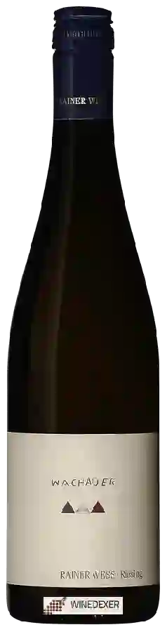 Weingut Rainer Wess - Riesling Weingut Rainer Wess - Riesling